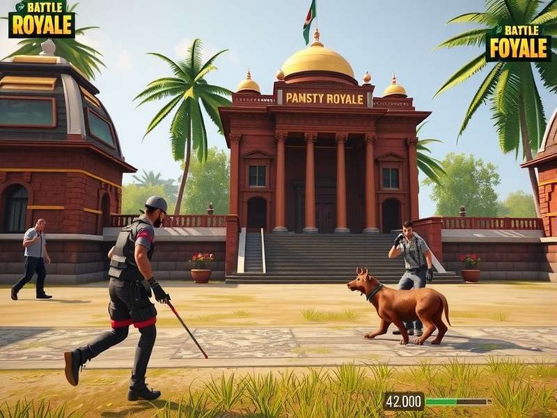 Pune Battle Royale Force Gameplay Screenshot
