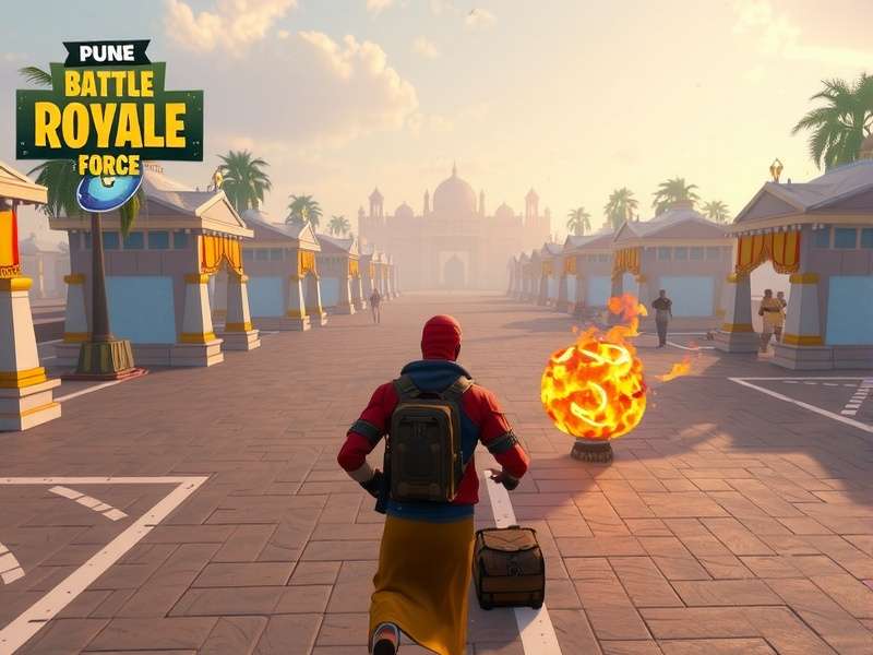 Pune Battle Royale Force Cultural Event